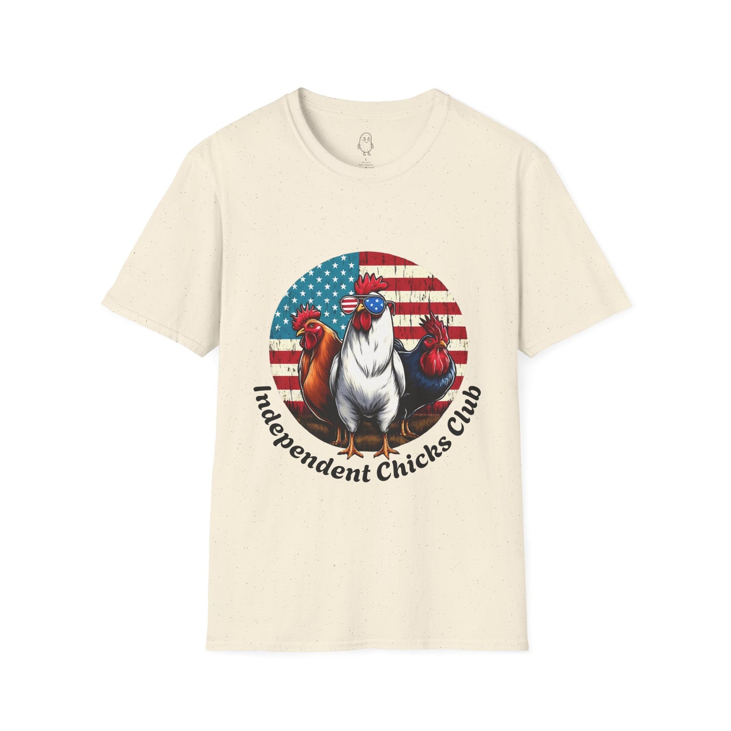 "Independent Chicks Club” Tee