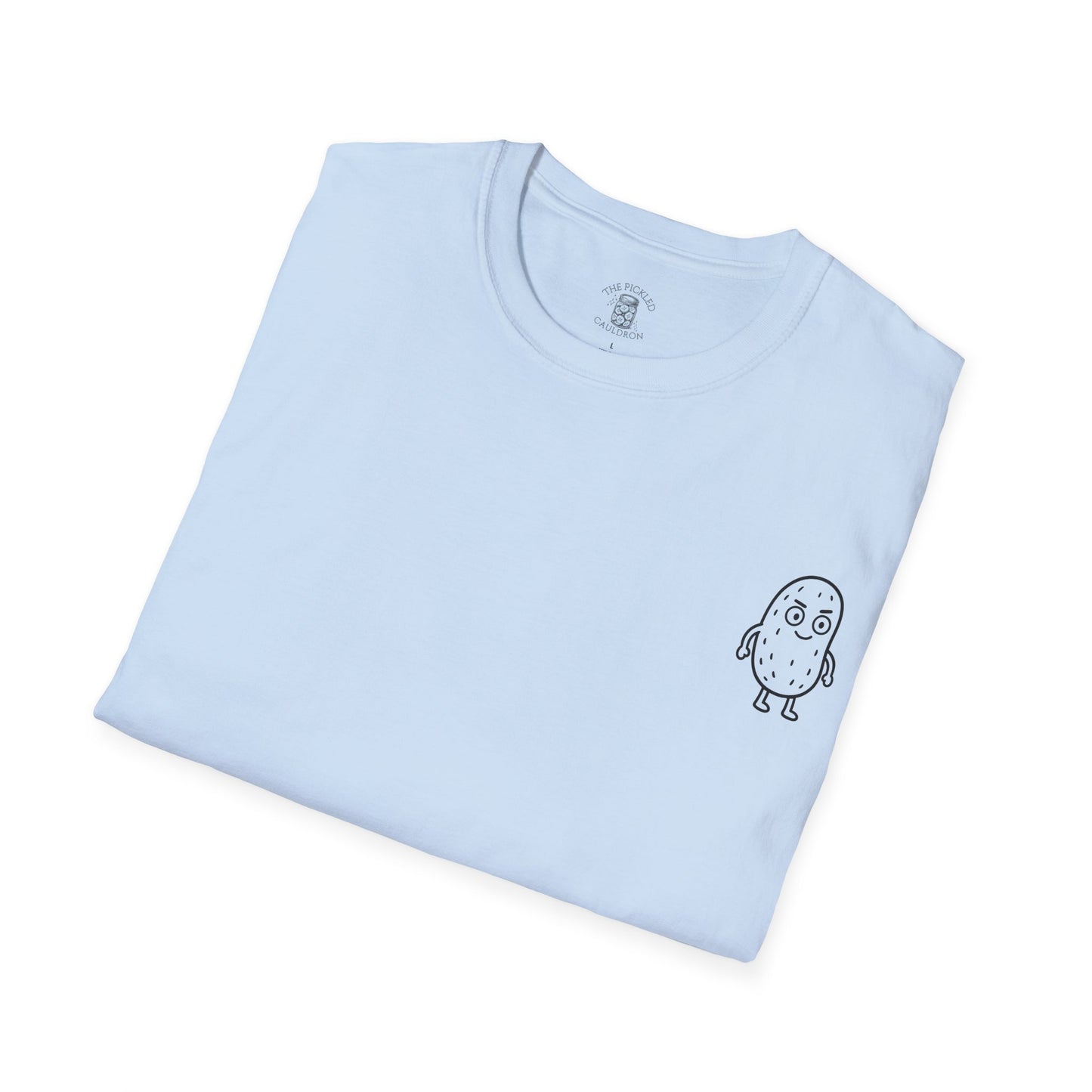 “The Pickled Cauldron” Logo Unisex Cotton Tee