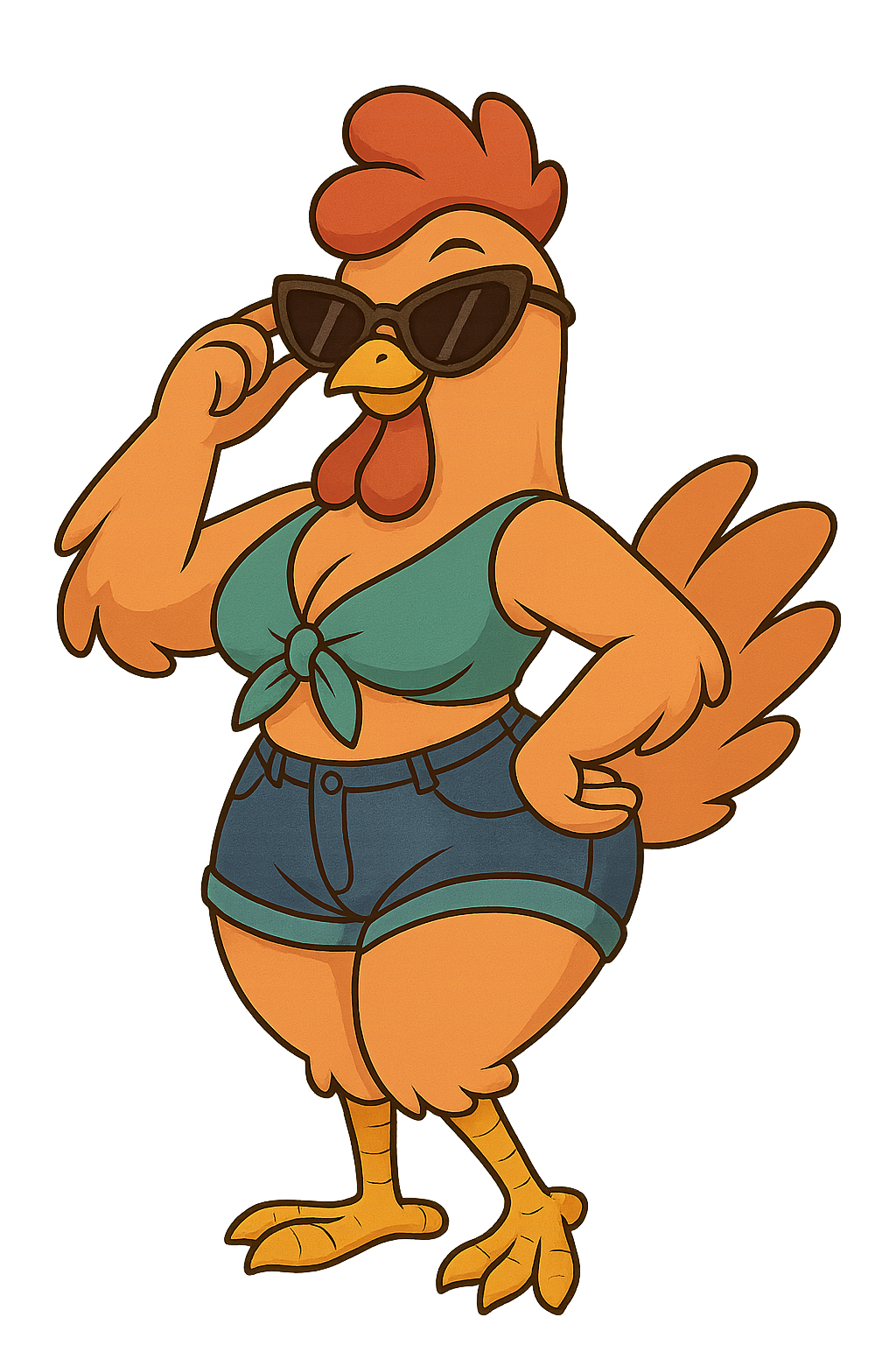 🐔 Hot Chick-en Summer: Keep Your Flock Cool Without Losing Your Mind (Or Your Hens)