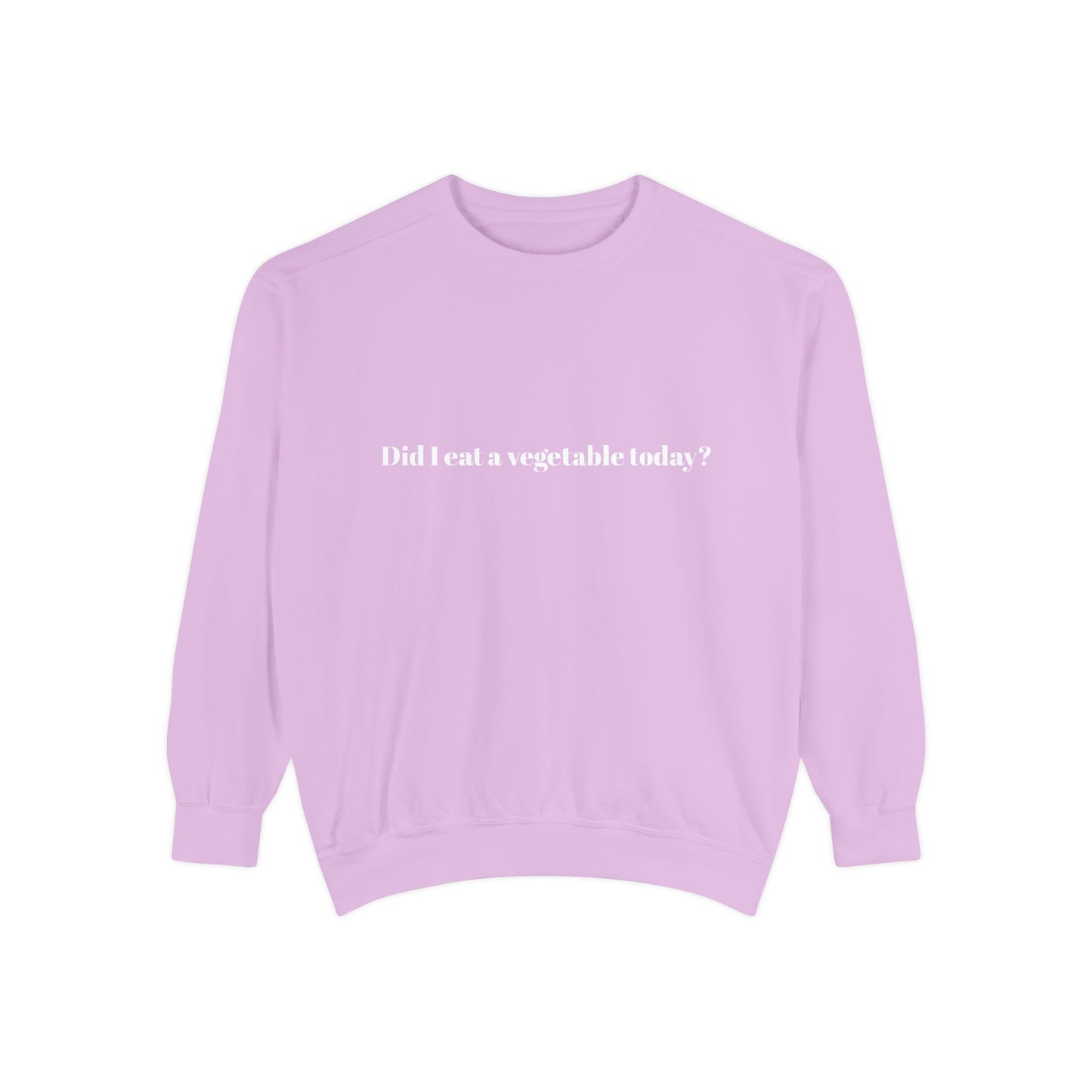 Did I Eat a Vegetable Today? …Does Weed Count? | Pickled Cauldron Unisex Sweatshirt