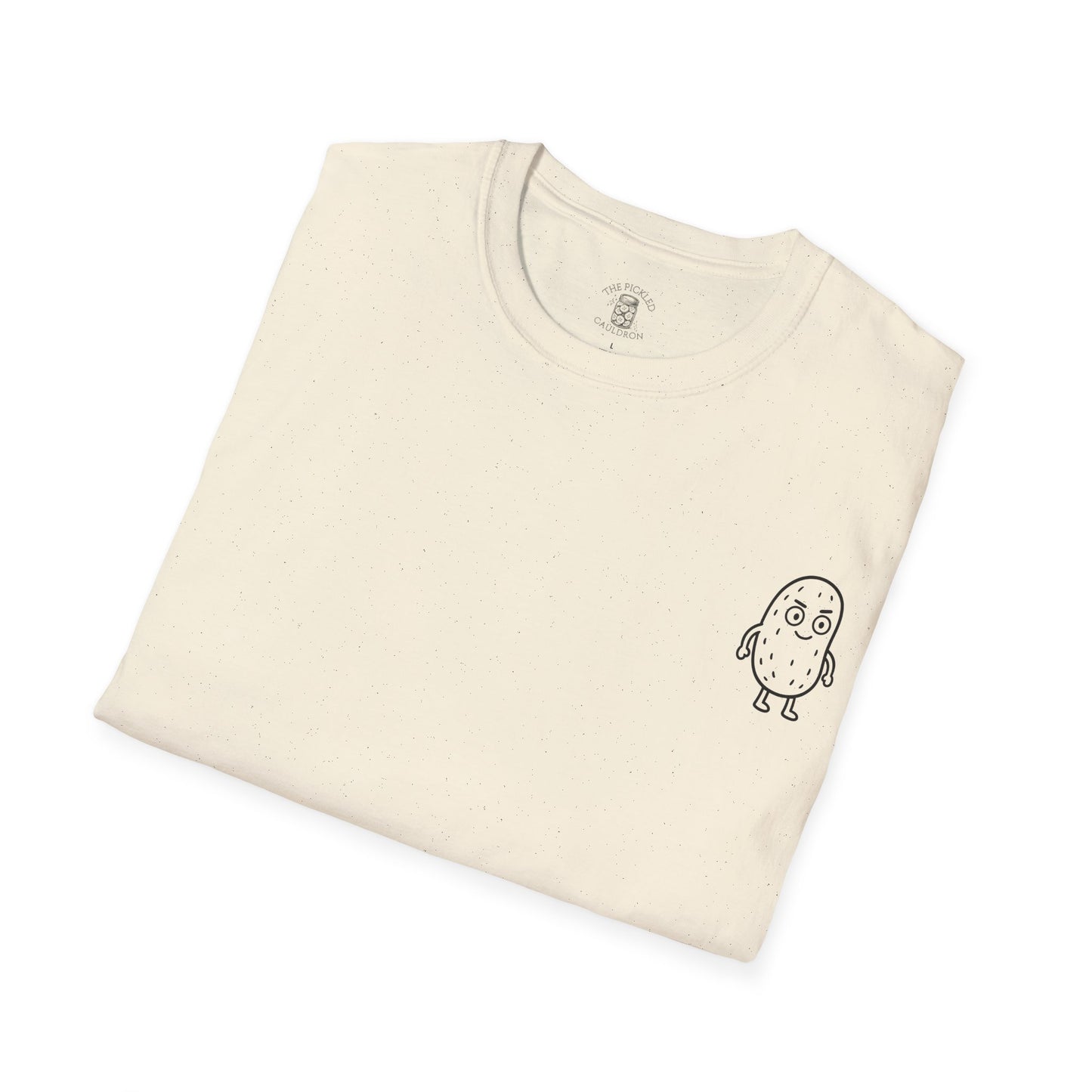 “The Pickled Cauldron” Logo Unisex Cotton Tee