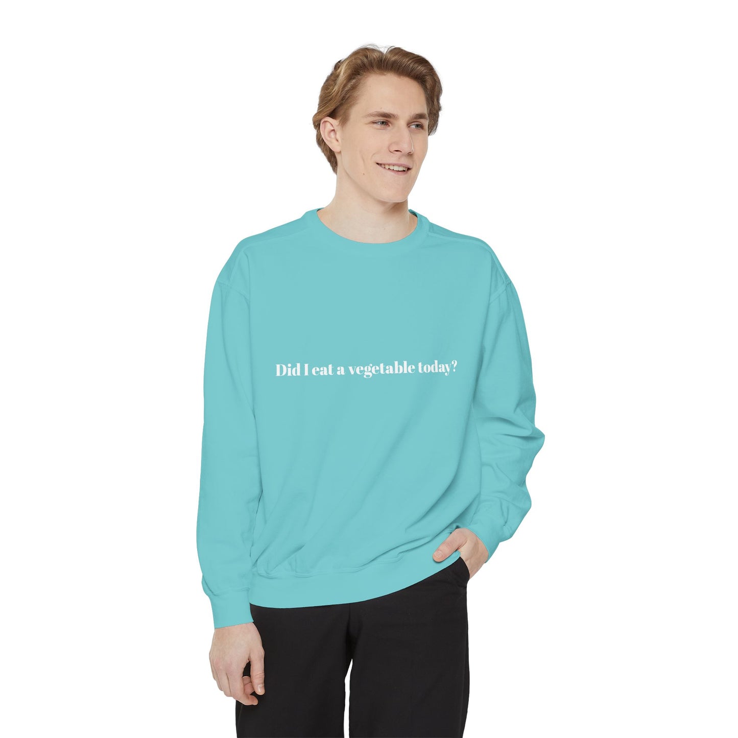 Did I Eat a Vegetable Today? …Does Weed Count? | Pickled Cauldron Unisex Sweatshirt