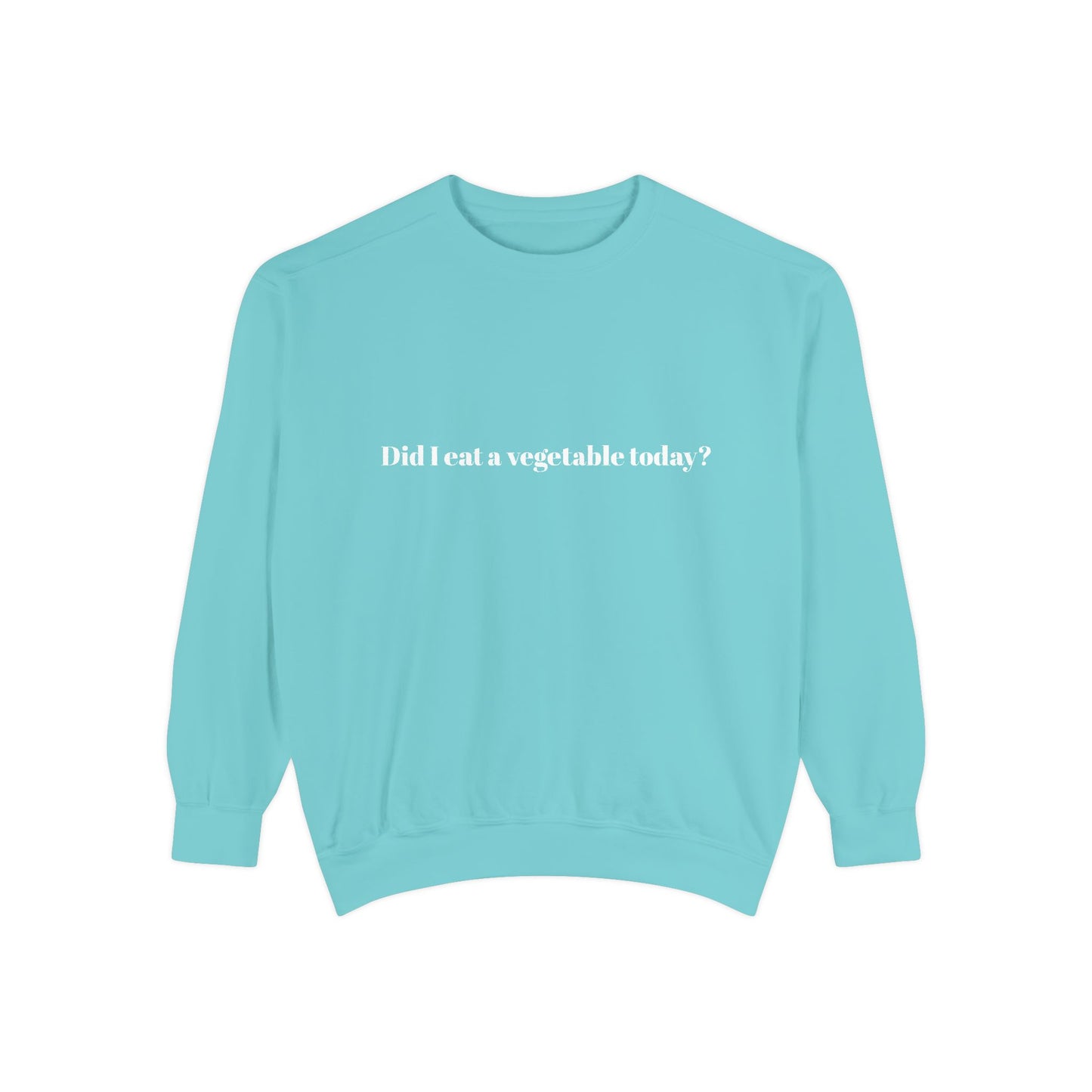 Did I Eat a Vegetable Today? …Does Weed Count? | Pickled Cauldron Unisex Sweatshirt