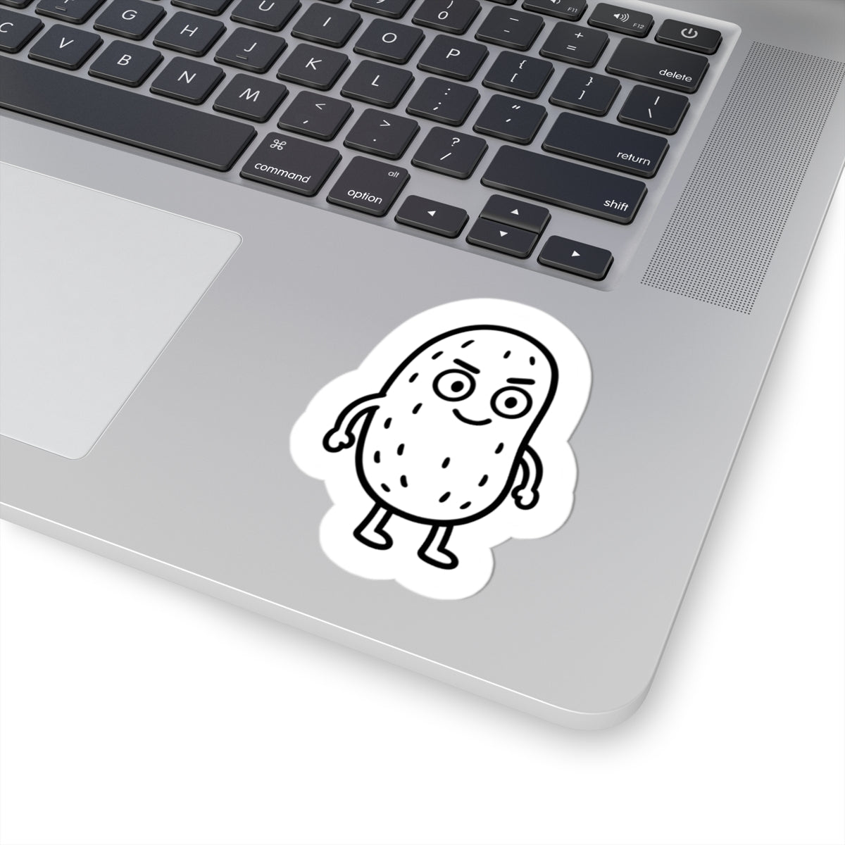 Whimsical Pickle Pal Kiss-Cut Sticker