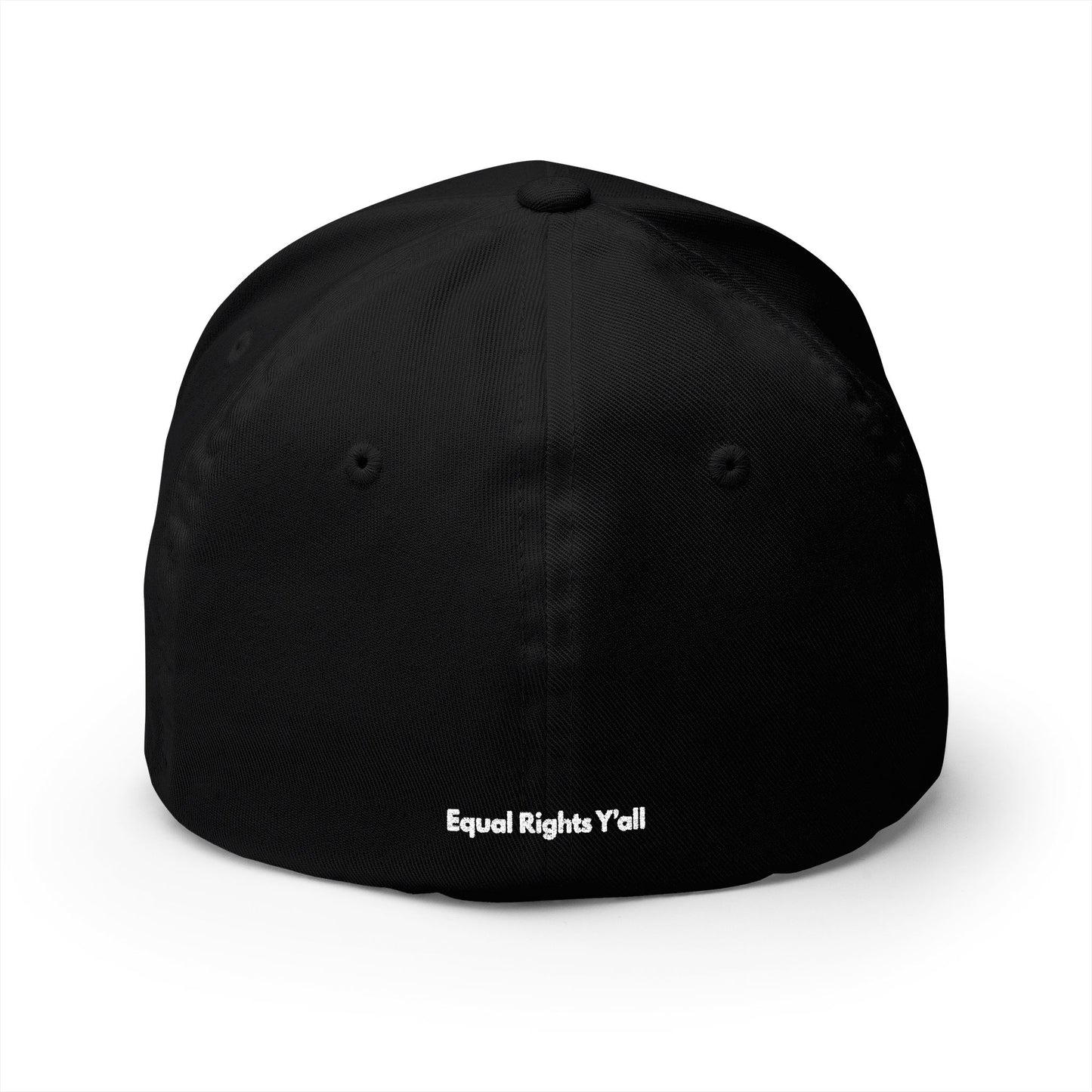 Alternative Redneck Closed-Back Cap – Multiple Color Options-White Logo