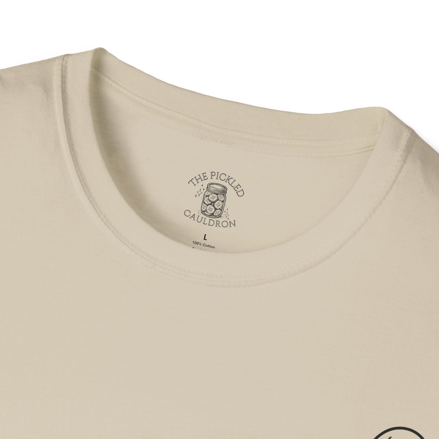 “The Pickled Cauldron” Logo Unisex Cotton Tee