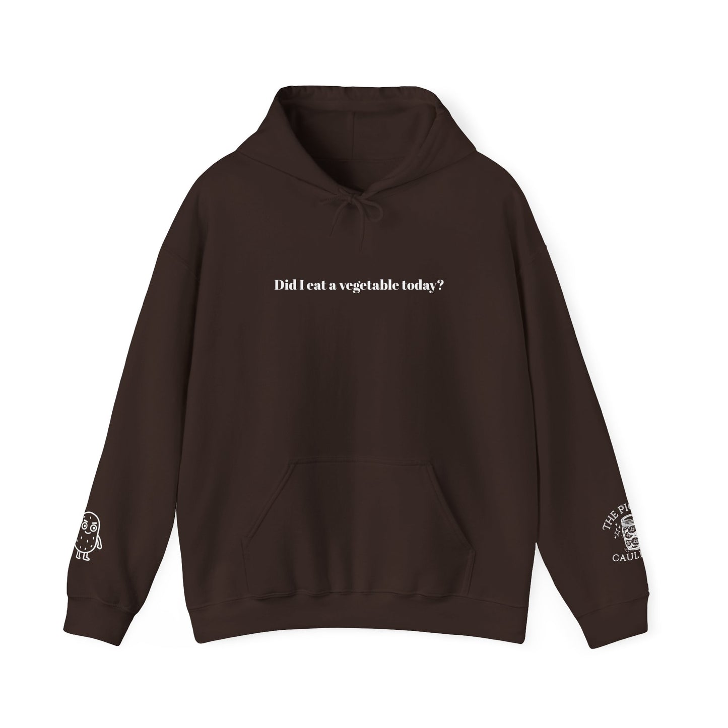 Did I Eat a Vegetable Today? …Does Weed Count? | Pickled Cauldron Hoodie
