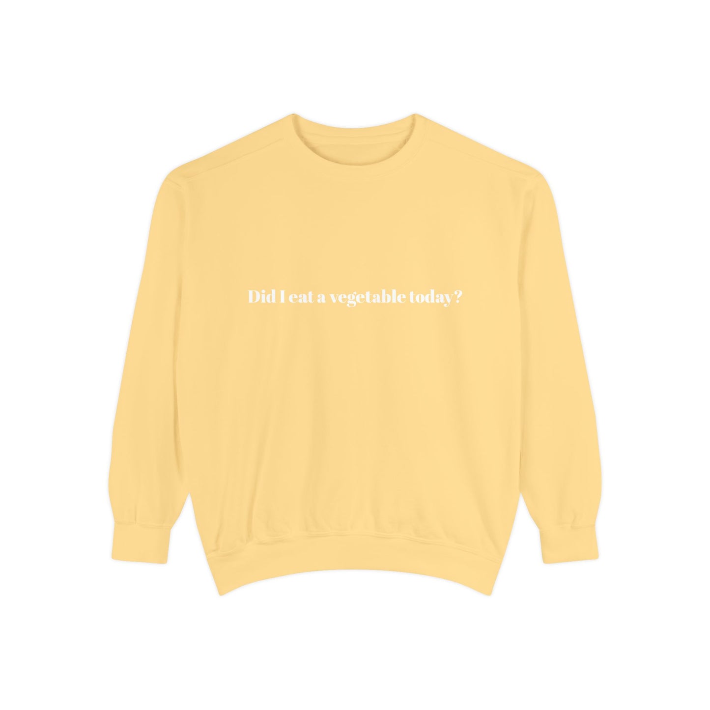 Did I Eat a Vegetable Today? …Does Weed Count? | Pickled Cauldron Unisex Sweatshirt