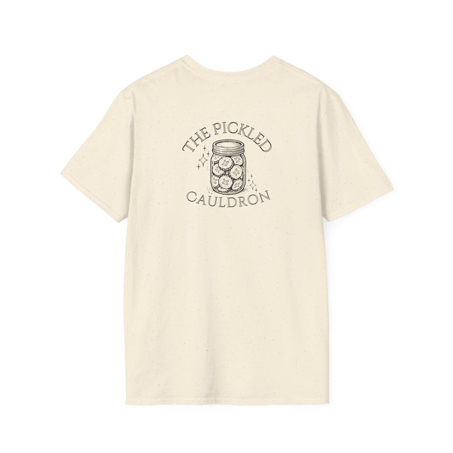 “The Pickled Cauldron” Logo Unisex Cotton Tee