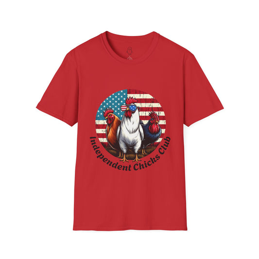 "Independent Chicks Club” Tee
