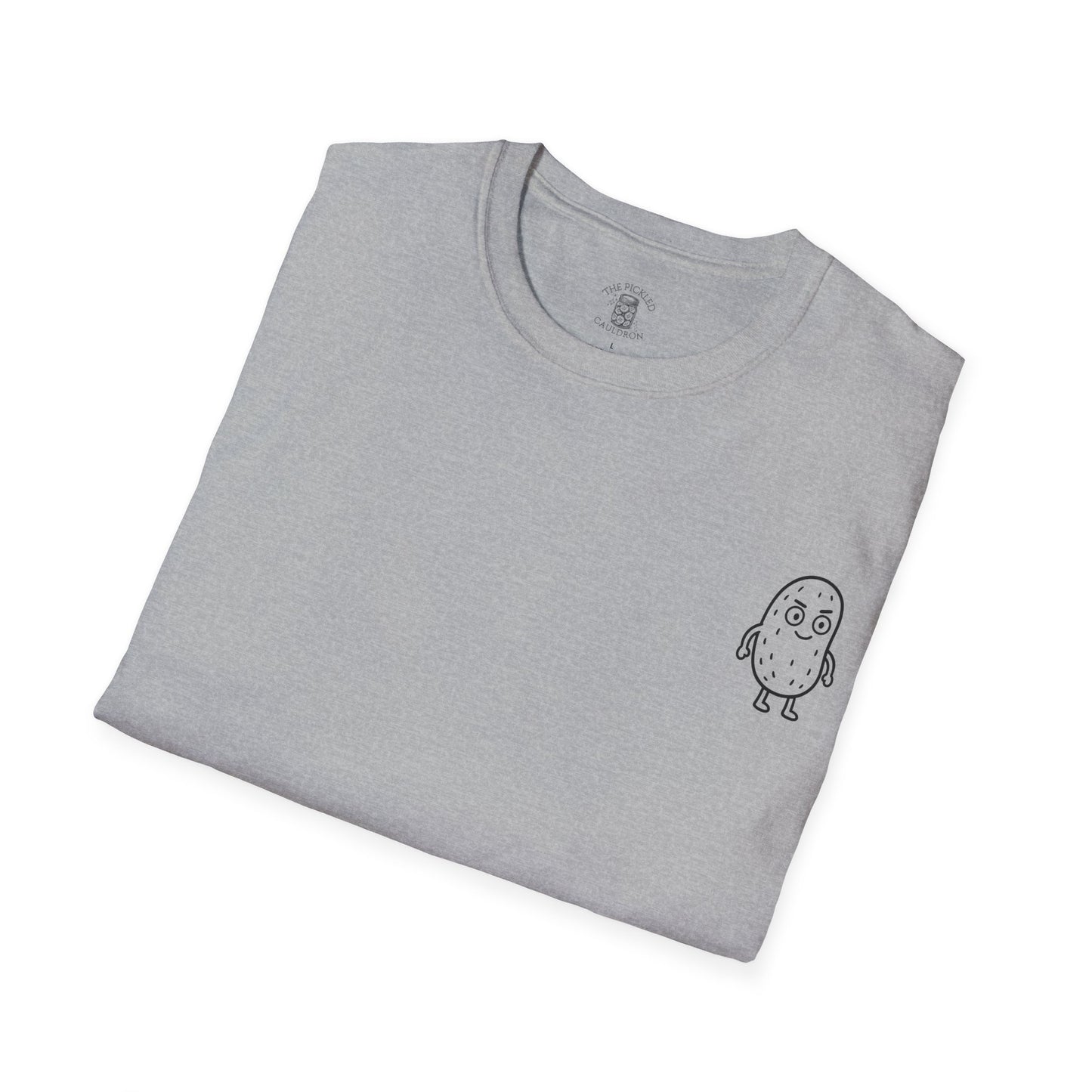 “The Pickled Cauldron” Logo Unisex Cotton Tee