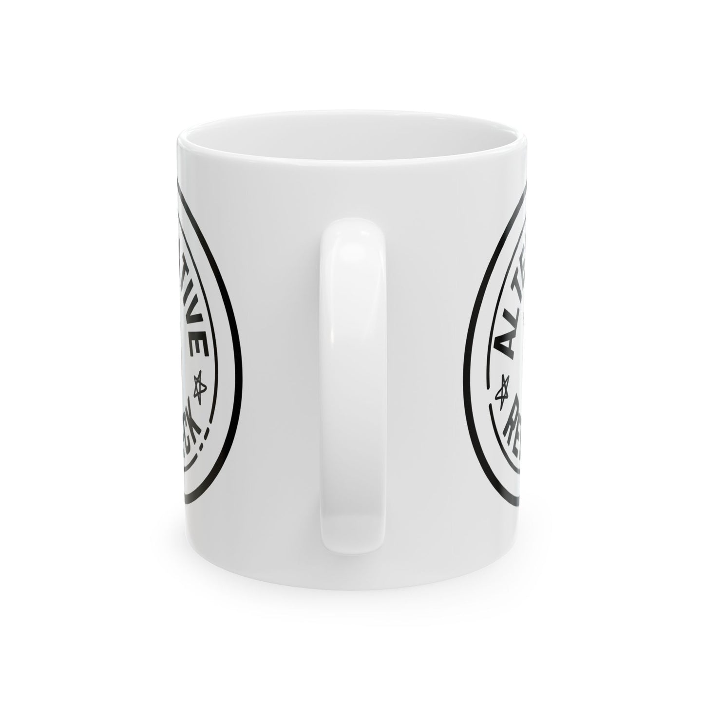 Alternative Redneck Ceramic Mug - Equal Rights Brew (11oz & 15oz