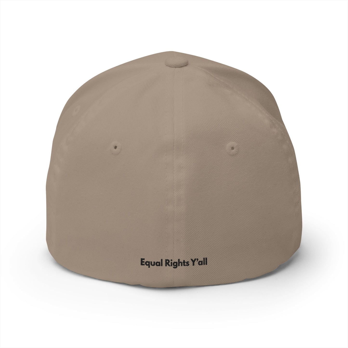 Alternative Redneck Closed-Back Cap – Multiple Color Options-Black Logo