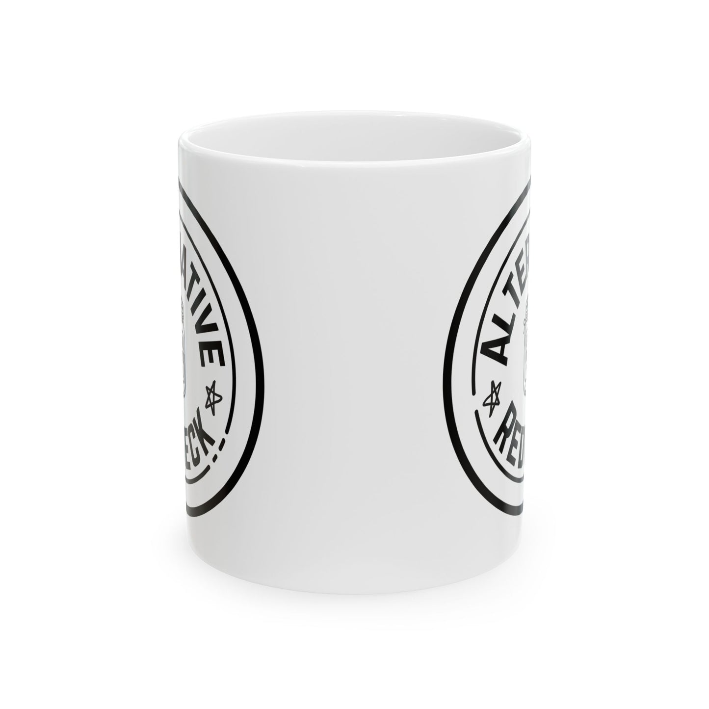 Alternative Redneck Ceramic Mug - Equal Rights Brew (11oz & 15oz