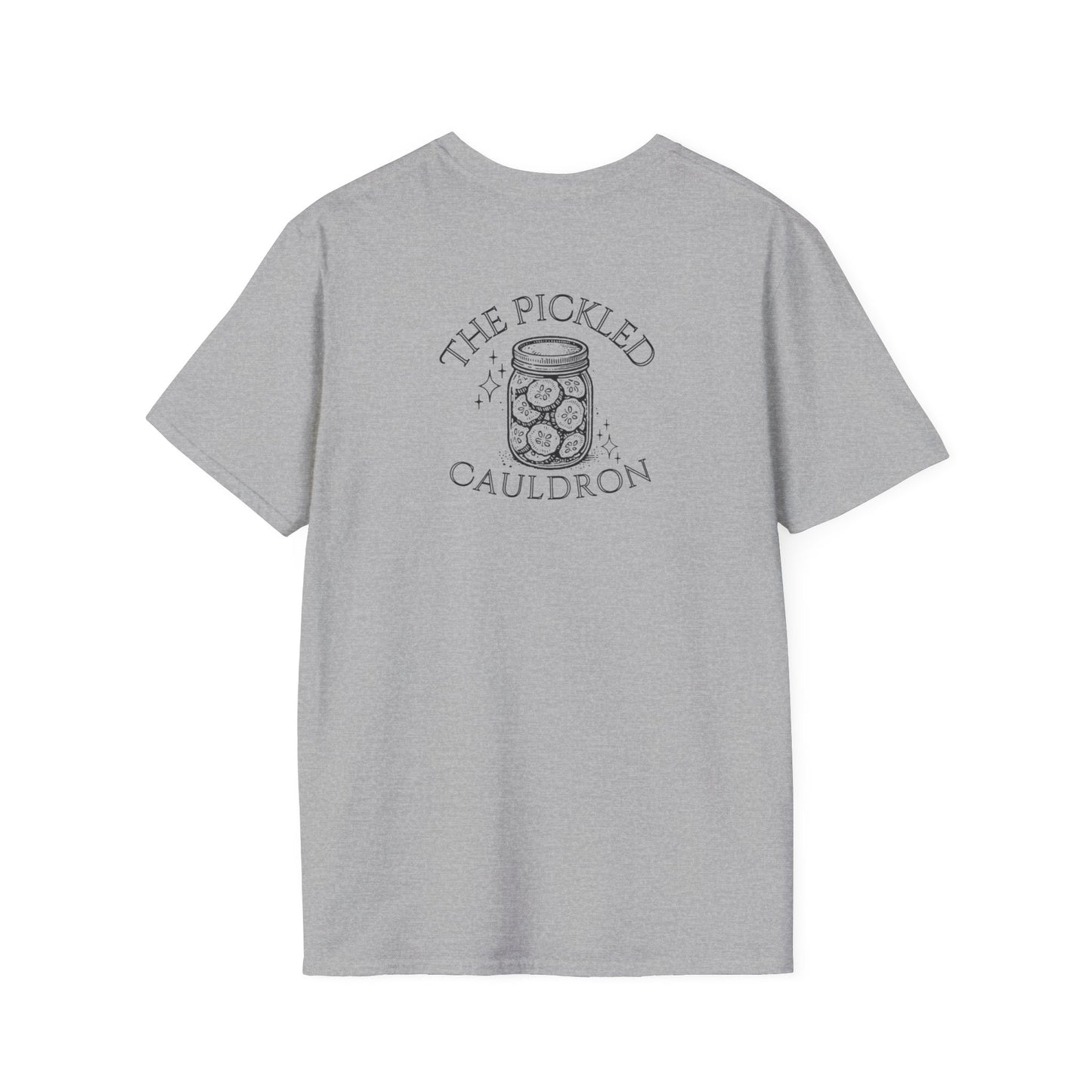 “The Pickled Cauldron” Logo Unisex Cotton Tee