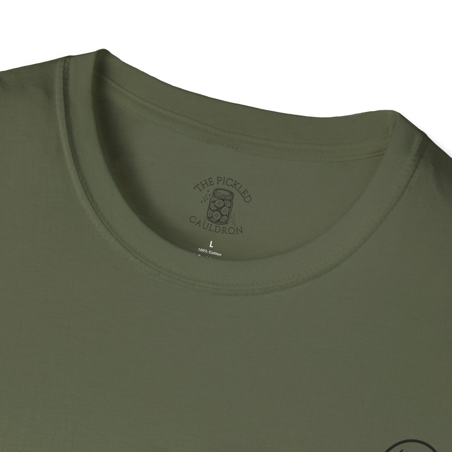 “The Pickled Cauldron” Logo Unisex Cotton Tee
