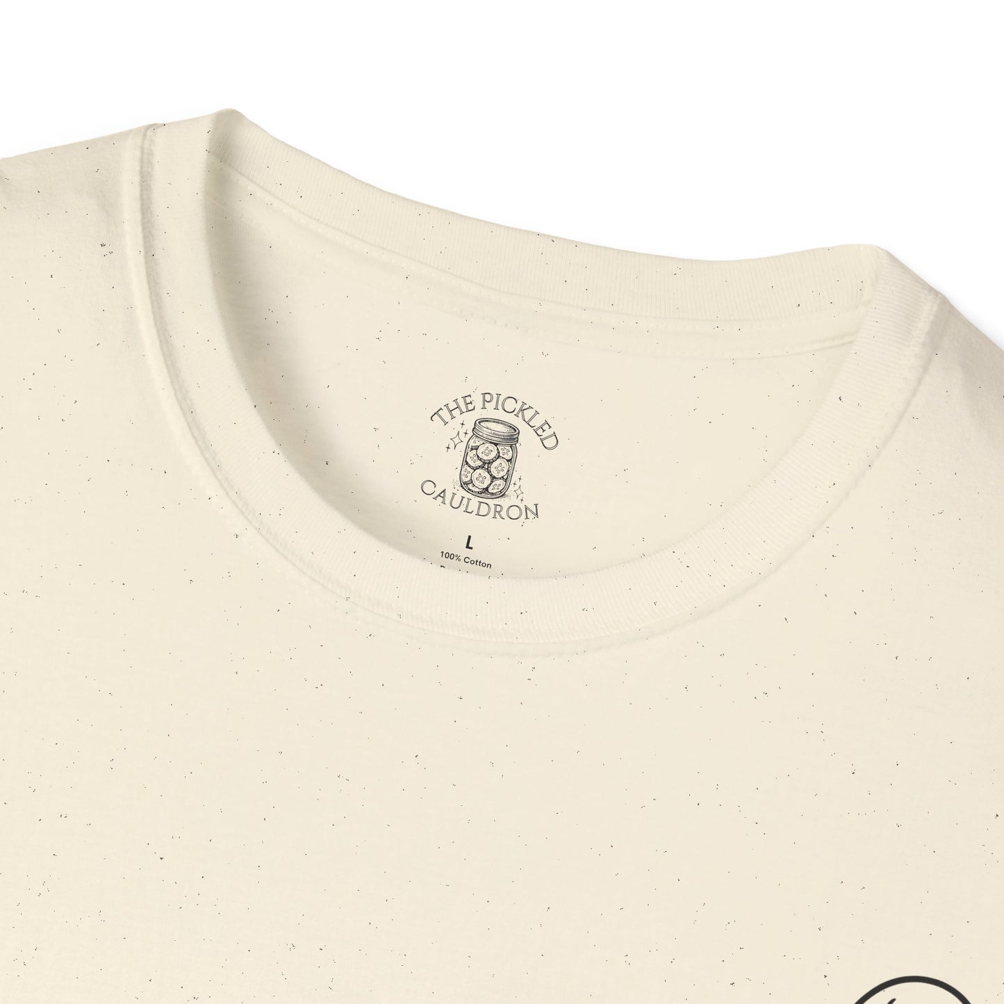 “The Pickled Cauldron” Logo Unisex Cotton Tee