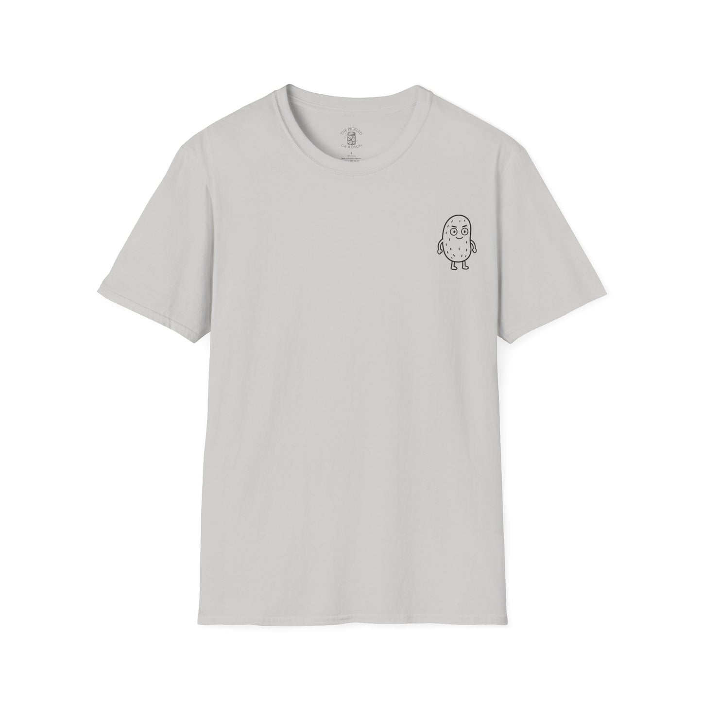 “The Pickled Cauldron” Logo Unisex Cotton Tee