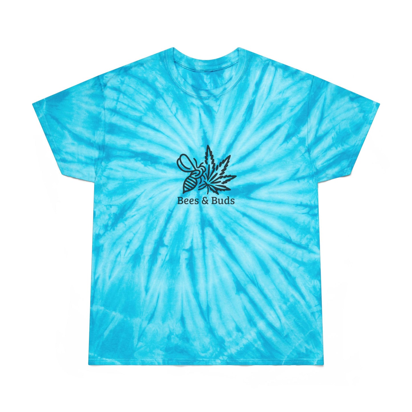 🍯🌿 Bees & Buds Tie-Dye Tee