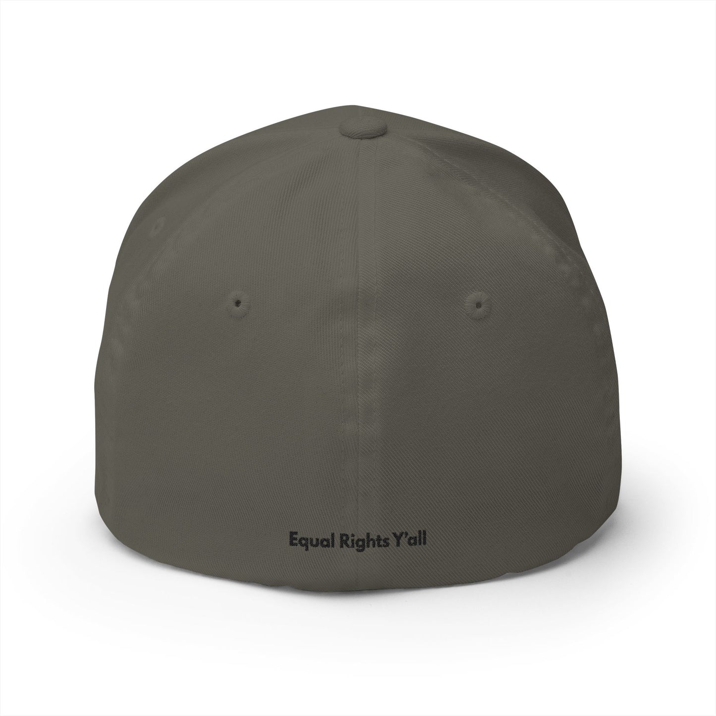 Alternative Redneck Closed-Back Cap – Multiple Color Options-Black Logo