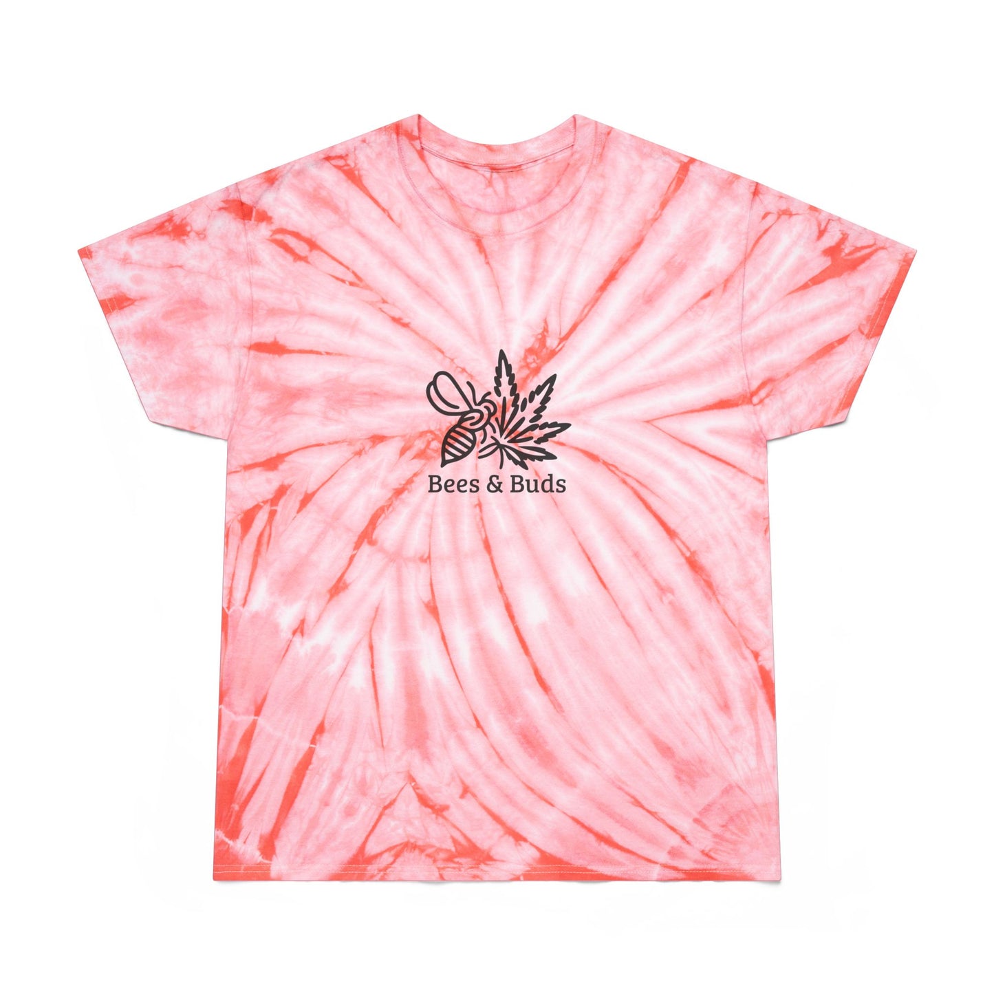 🍯🌿 Bees & Buds Tie-Dye Tee