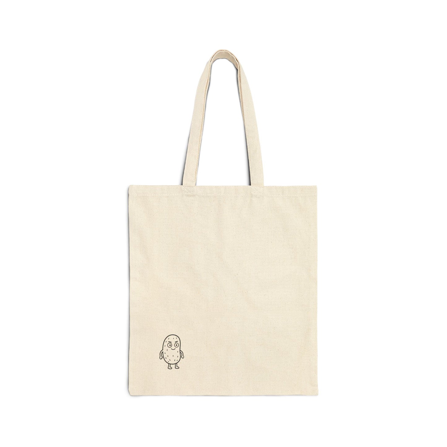 Alternative Redneck Canvas Tote – Tough, Practical, and Proudly Progressive