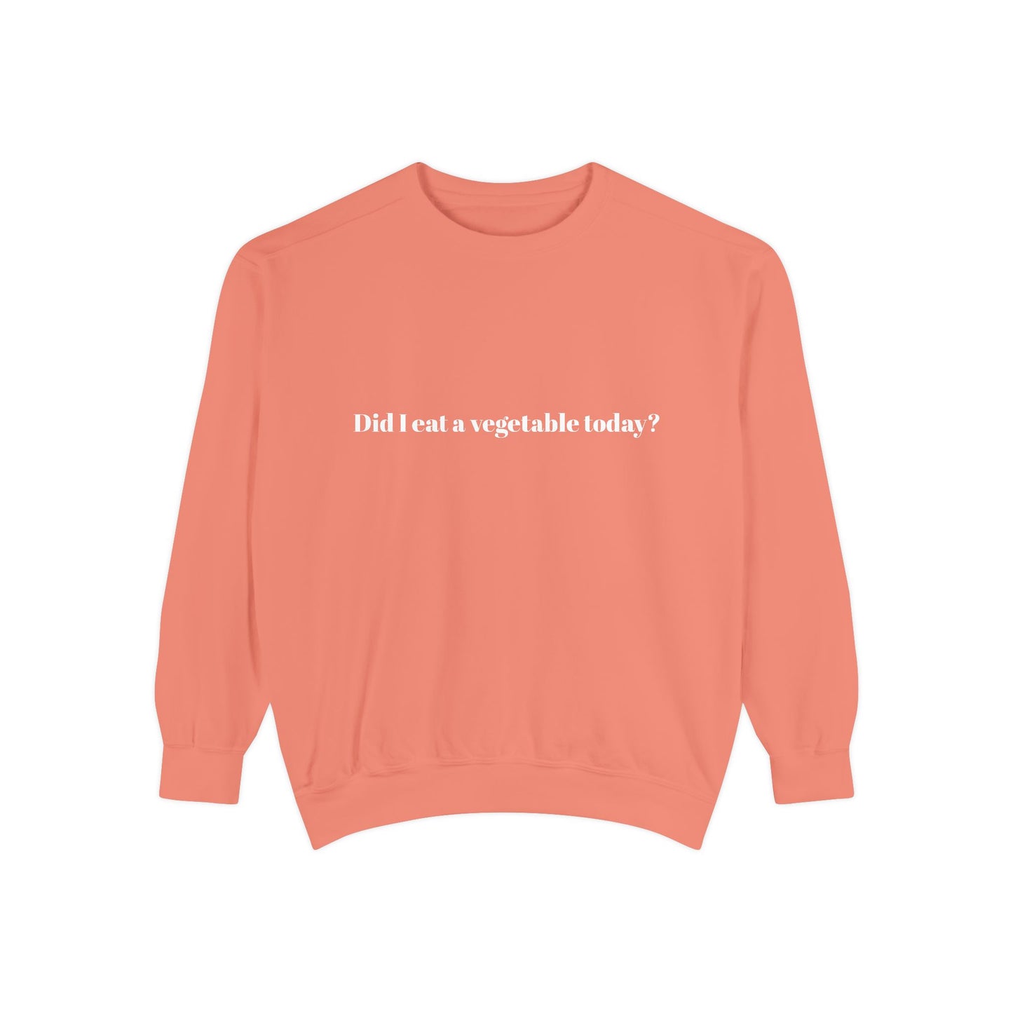 Did I Eat a Vegetable Today? …Does Weed Count? | Pickled Cauldron Unisex Sweatshirt