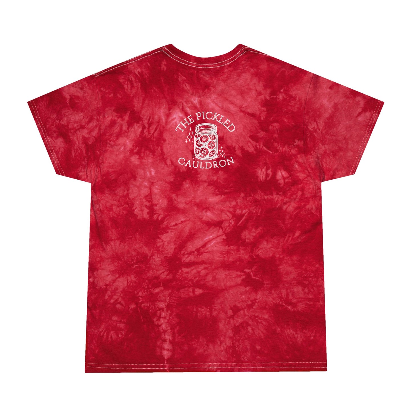 Tie-Dye "Independent Chicks Club” Tee