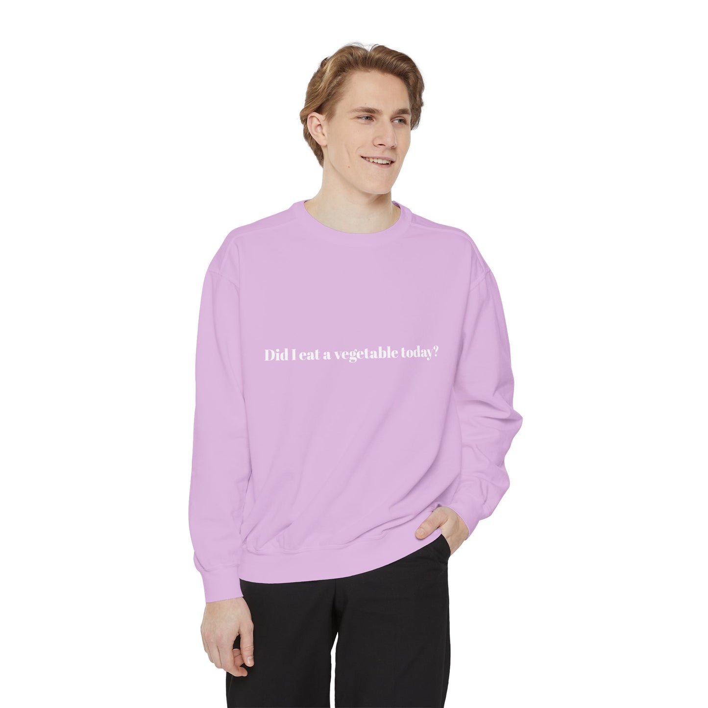 Did I Eat a Vegetable Today? …Does Weed Count? | Pickled Cauldron Unisex Sweatshirt