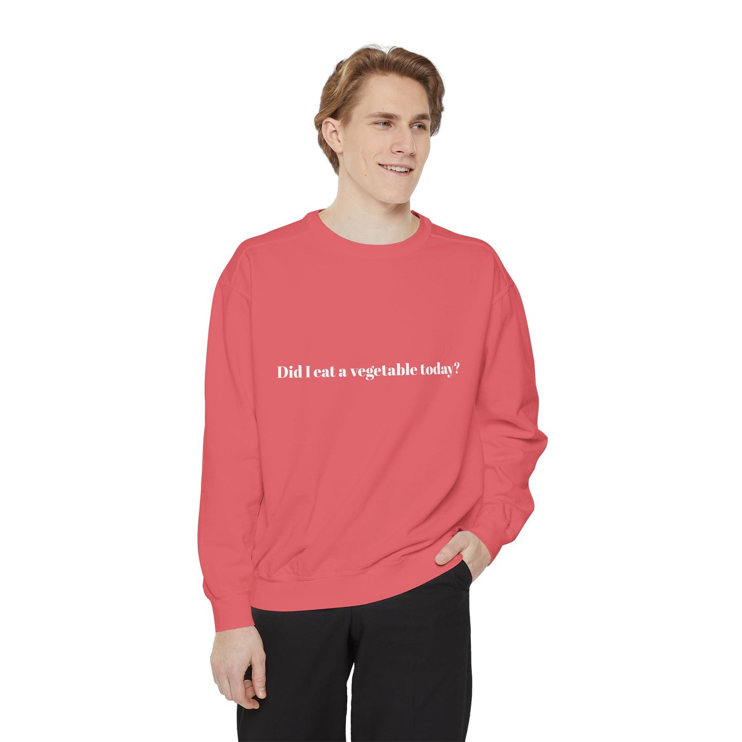Did I Eat a Vegetable Today? …Does Weed Count? | Pickled Cauldron Unisex Sweatshirt