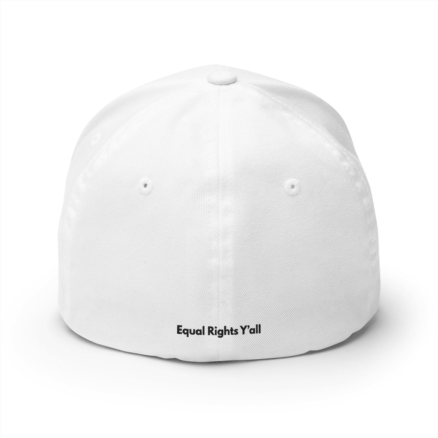 Alternative Redneck Closed-Back Cap – Multiple Color Options-Black Logo