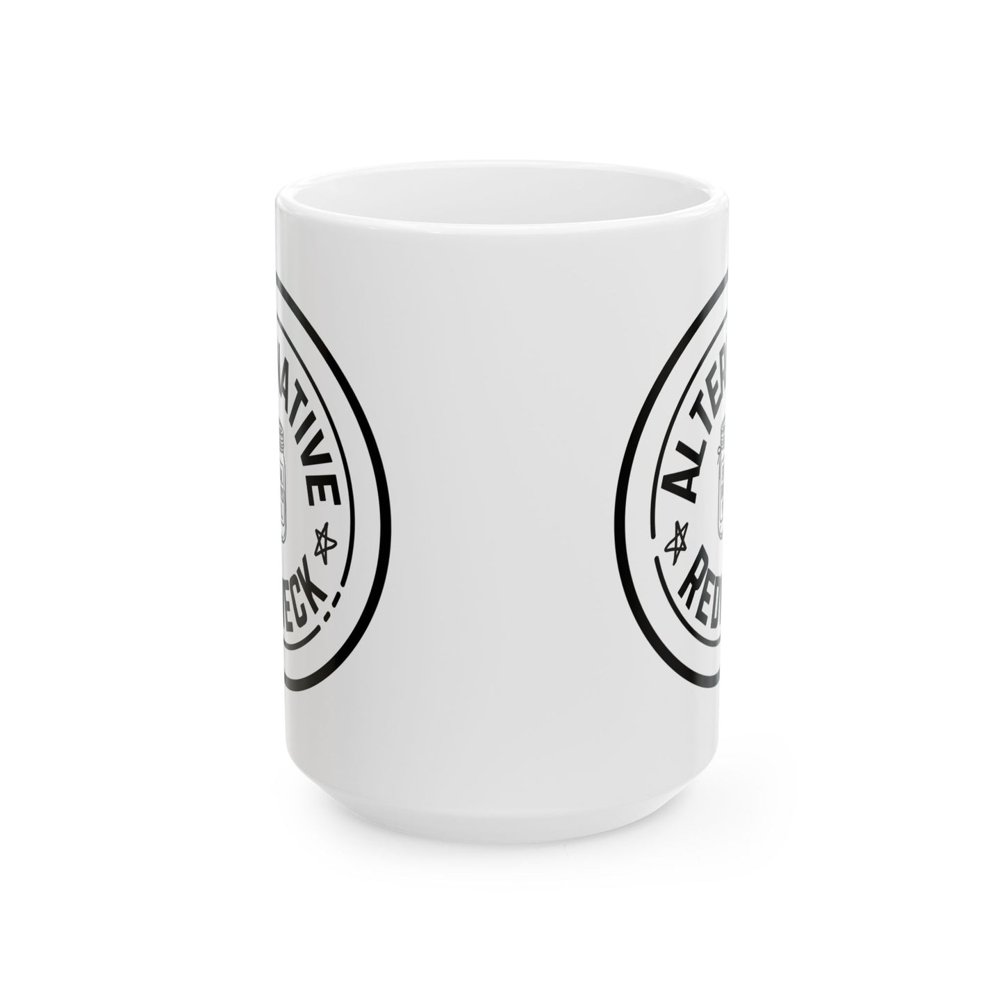 Alternative Redneck Ceramic Mug - Equal Rights Brew (11oz & 15oz
