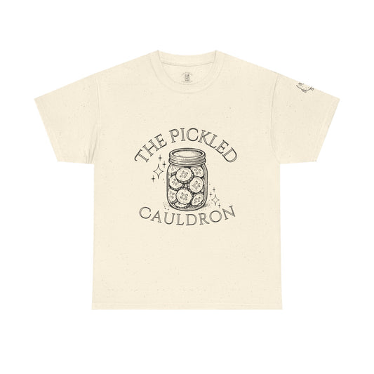 “The Pickled Cauldron” Logo Unisex Heavy Cotton Tee