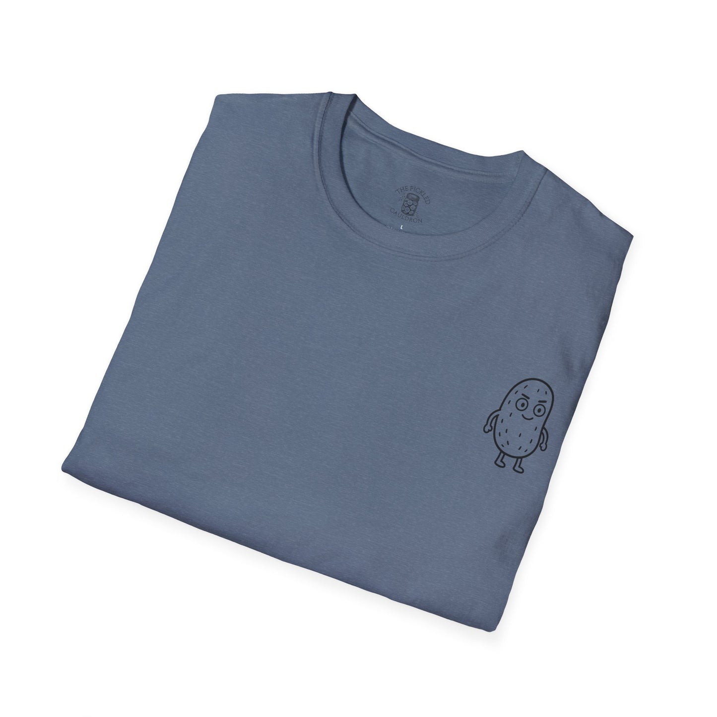 “The Pickled Cauldron” Logo Unisex Cotton Tee