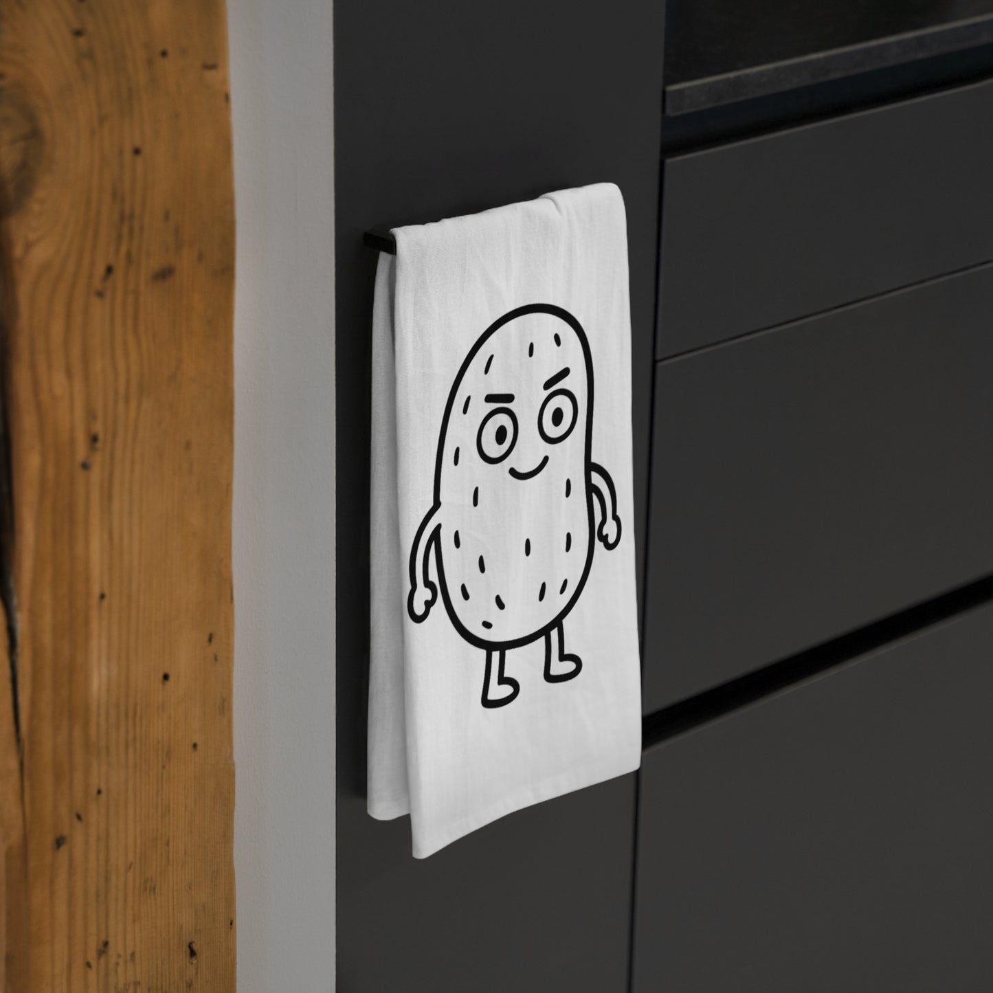 “Pickle Pal” Tea Towel