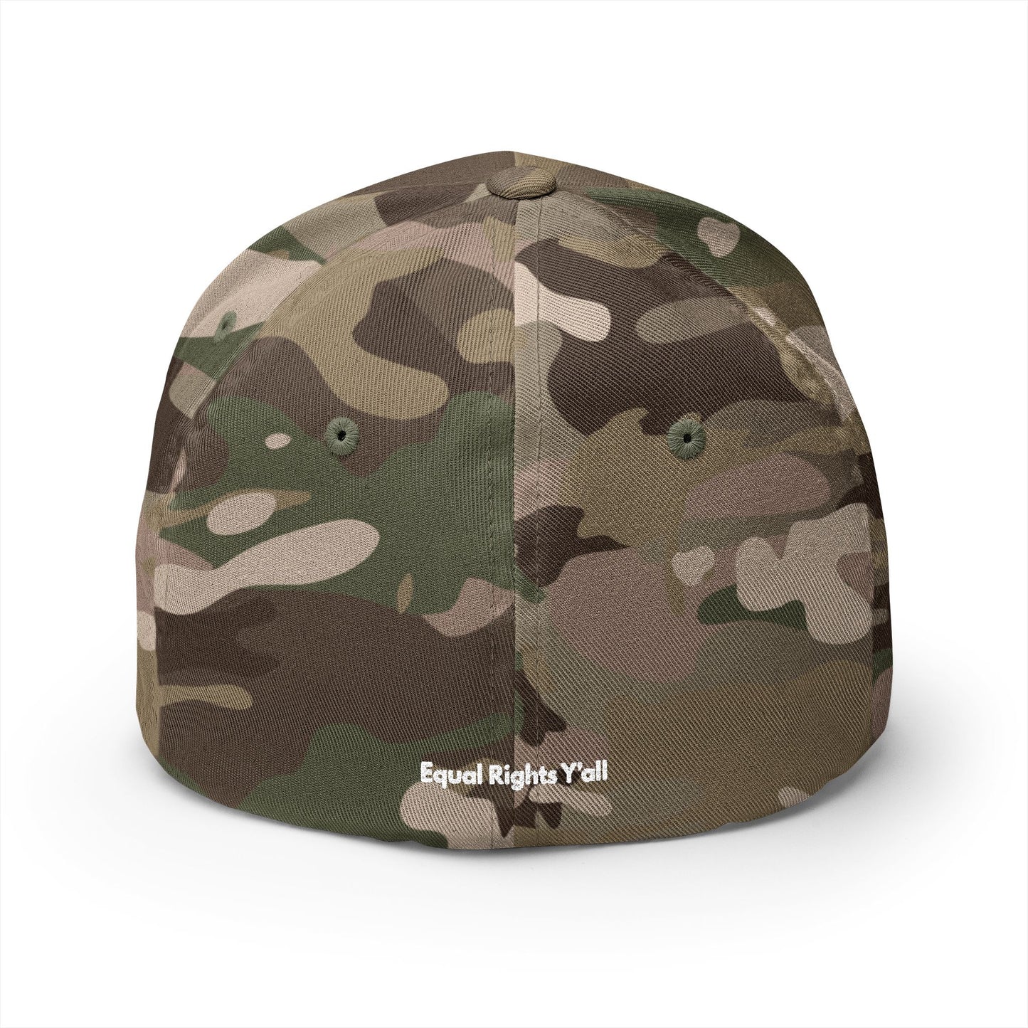 Alternative Redneck Closed-Back Cap – Multiple Color Options-White Logo