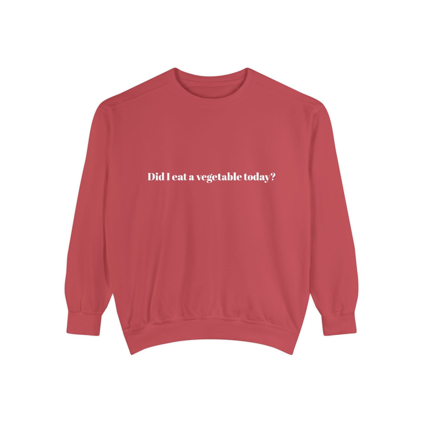 Did I Eat a Vegetable Today? …Does Weed Count? | Pickled Cauldron Unisex Sweatshirt