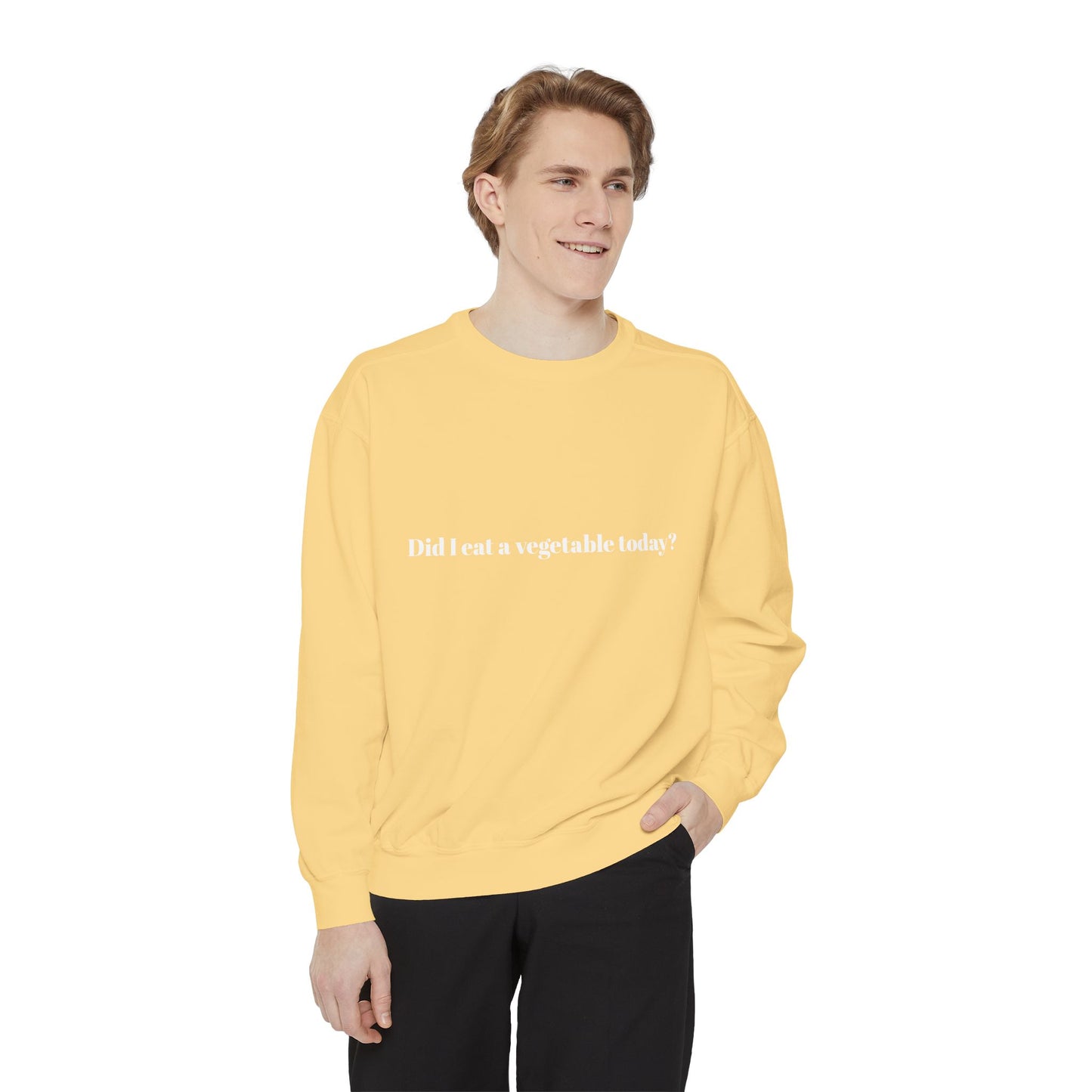 Did I Eat a Vegetable Today? …Does Weed Count? | Pickled Cauldron Unisex Sweatshirt