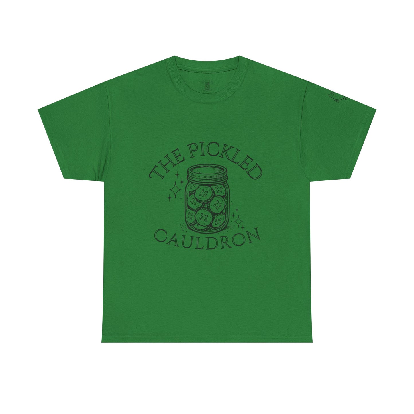 “The Pickled Cauldron” Logo Unisex Heavy Cotton Tee