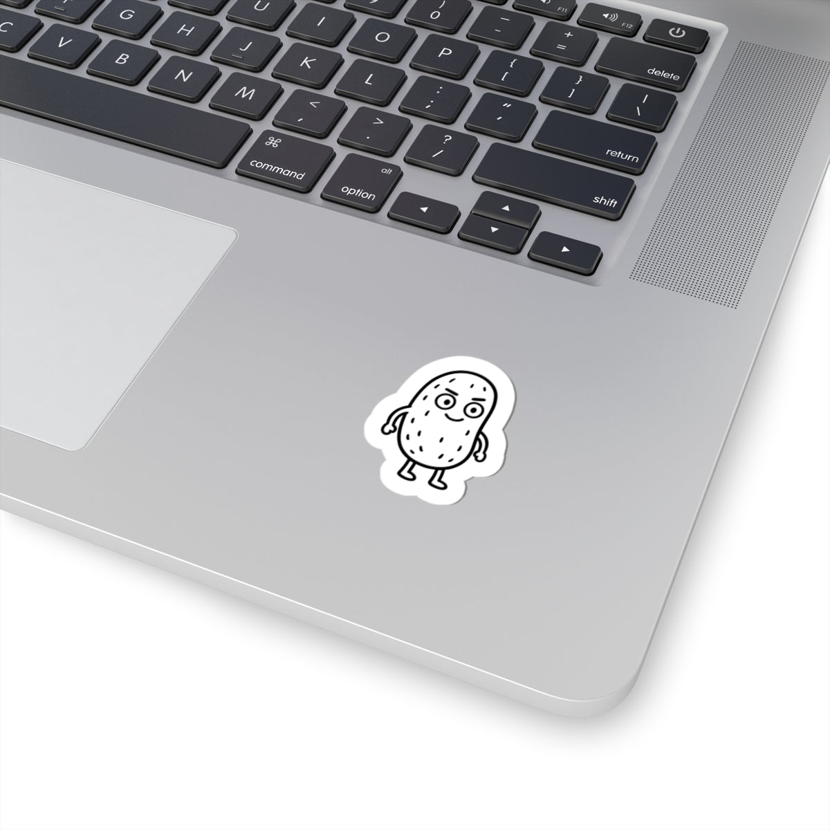 Whimsical Pickle Pal Kiss-Cut Sticker