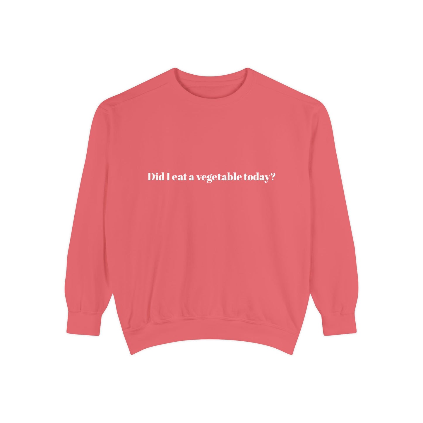 Did I Eat a Vegetable Today? …Does Weed Count? | Pickled Cauldron Unisex Sweatshirt