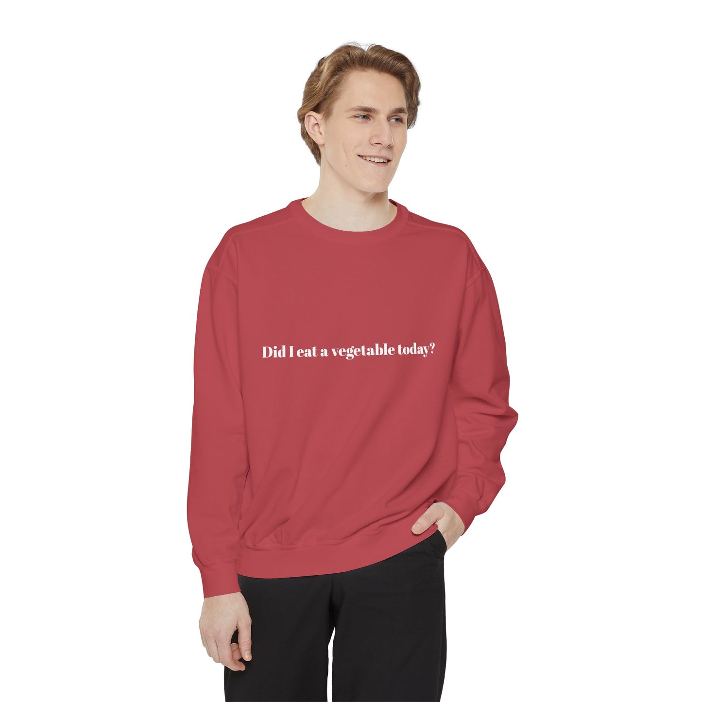 Did I Eat a Vegetable Today? …Does Weed Count? | Pickled Cauldron Unisex Sweatshirt